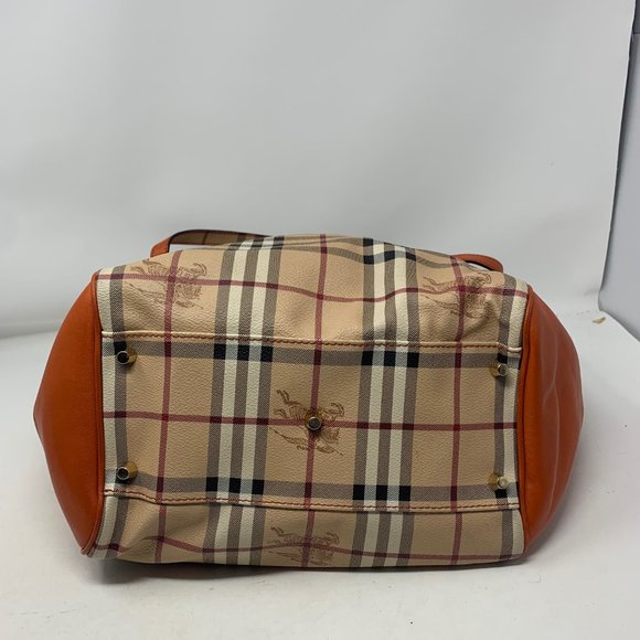 BURBERRY Multicolor PVC Leather Shoulder Bag - Picture 7 of 16